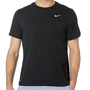 Nike dri fit Black t shirt